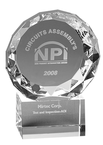 2008 Circuits Assembly NPI Award