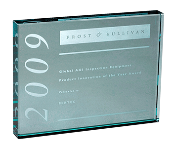 2009 Frost & Sullivan Product Innovation Award